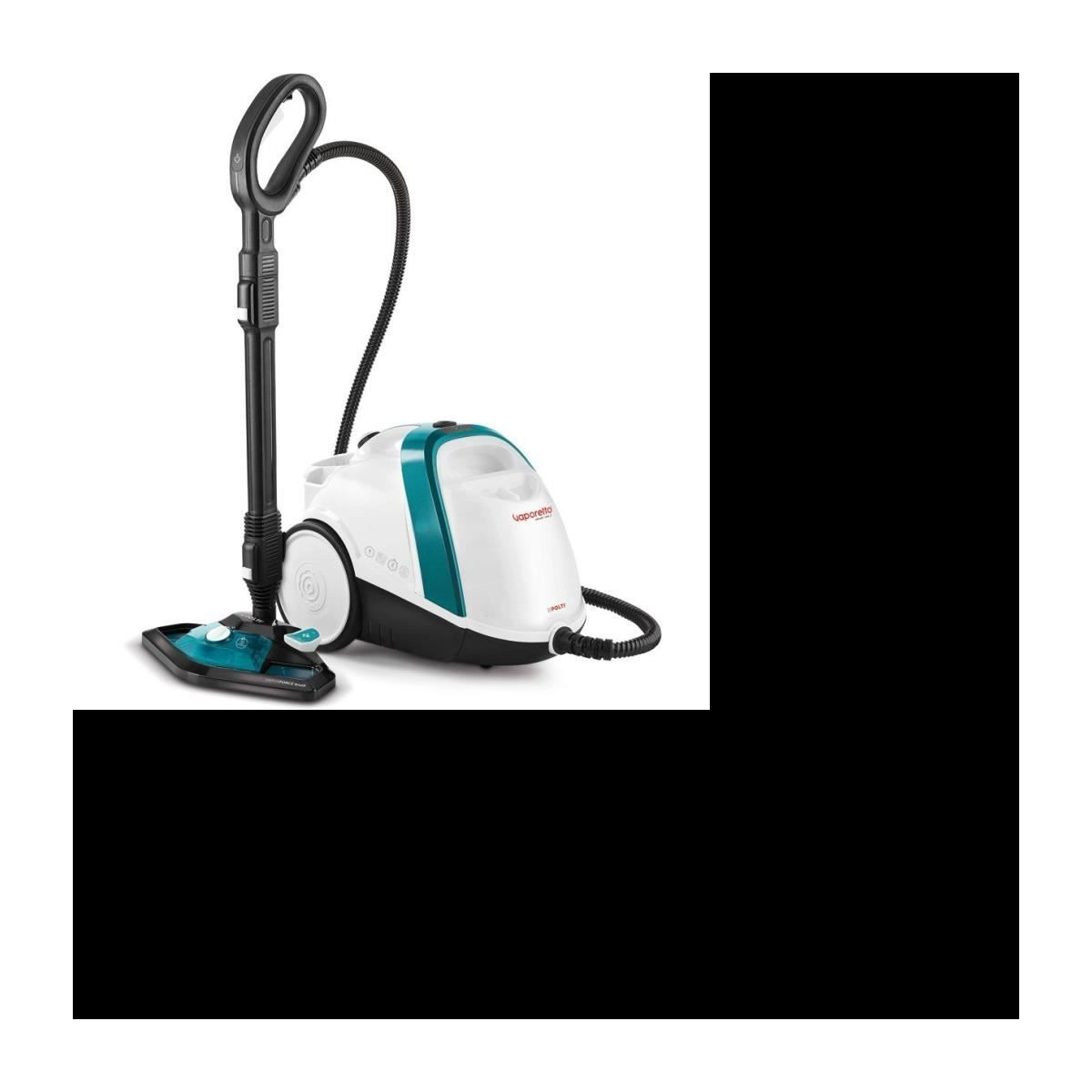 Nettoyeur vapeur – autonomie illimitée – 4 BAR – 110g/min – 1500W – 9 accessoires – Turquoise 7 merchant fixed 2927 1780382181