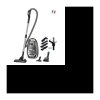 Aspirateur Avec Sac Capacité 4,5L 750W Accessoires Spéciaux Poils d&rsquo;Animaux et Voiture Rowenta RO6466EA Silence Force Home & Car Pro