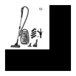 Aspirateur Avec Sac Capacité 4,5L 750W Accessoires Spéciaux Poils d&rsquo;Animaux et Voiture Rowenta RO6466EA Silence Force Home & Car Pro