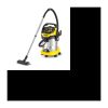 Aspirateur professionnel eau-poussière WD 6 P Premium – Cuve inox 30 L – 1300 W – Gris et jaune KÄRCHER