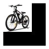 Vélo électrique de montagne roues de 26 pouces jante alliage d’aluminium Double couche – Noir