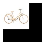 Vélo de ville 28 » Casino beige TC 53cm 3V KS Cycling