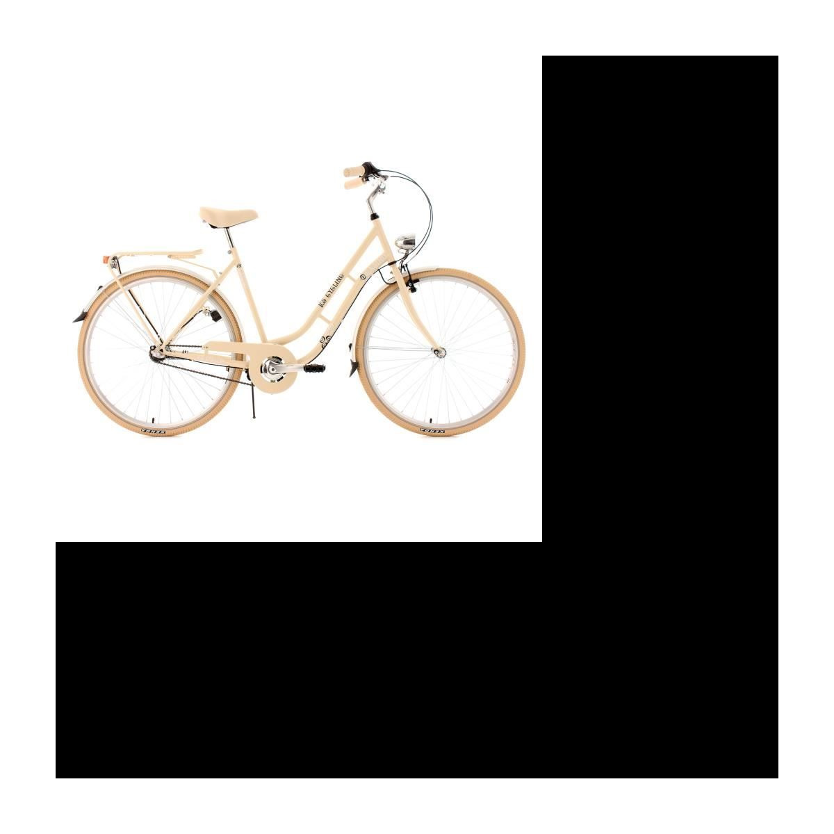 Vélo de ville 28 » Casino beige TC 53cm 3V KS Cycling 9 merchant fixed 3042 1780346941