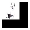 Vélo elliptique Ixo-5478 – Masse d&rsquo;inertie 2 kg – 8 niveaux de résistance – IXOSPORT