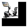 Vélo d&rsquo;appartement Semi-allongé HS-070L Helix Masse d&rsquo;inertie 18,5 kg Ordinateur Multifonctionnel – Hop-Sport