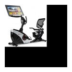 Vélo d&rsquo;appartement Semi-allongé HS-070L Helix Masse d&rsquo;inertie 18,5 kg Ordinateur Multifonctionnel – Hop-Sport