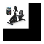 Vélo semi-allongé Nautilus Noir connecté R628