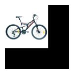 Vélo VTT tout suspendu 24&Prime; – 18 vitesses – Enfant 9/14 ans – MERCIER