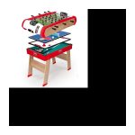 SMOBY Powerplay: Billard Babyfoot Palais Ping Pong