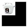 MOULINEX CE704110 Multicuiseur intelligent Cookeo avec 100 recettes préprogrammées – 6 L – Blanc