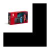 Console Nintendo Switch Néon: Nouvelle version, Meilleure autonomie – avec un Joy-Con bleu néon et un Joy-Con rouge néon