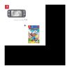 Pack Nintendo Switch Lite Grise + Jeu Swtich Mario + The Lapins Crétins Kingdom Battle