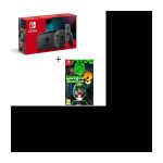 Pack Nintendo Switch Grise + Luigi&rsquo;s Mansion 3