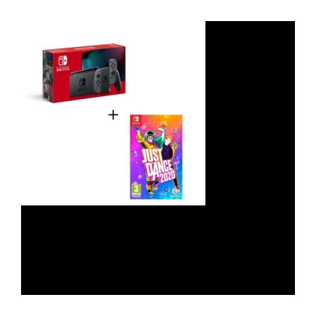 Pack Nintendo Switch Grise + Just Dance 20