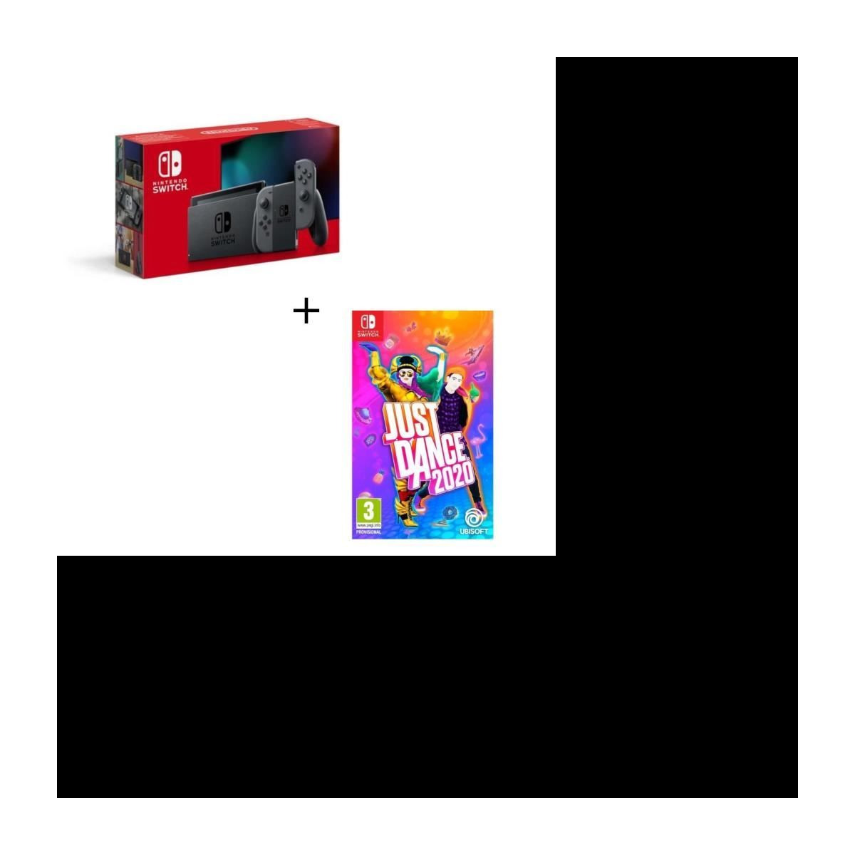 Pack Nintendo Switch Grise + Just Dance 20 9 merchant fixed 3125 1780346908