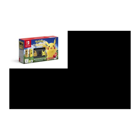 Console Nintendo Switch Pokémon Let’s Go Pikachu ! Edition Pikachu et Évoli
