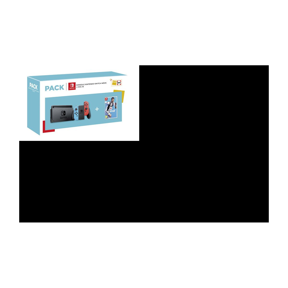 Pack Console Nintendo Switch Néon + FIFA 19 7 merchant fixed 3128 1780346904