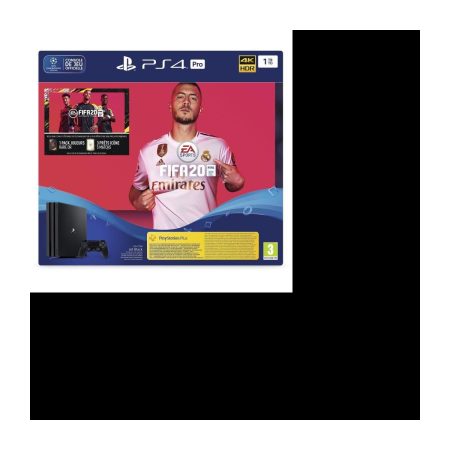 PS4 Pro 1To Noire/Jet Black + FIFA 20 + 14 Jours d’Essai PlayStation Plus – PlayStation Officiel