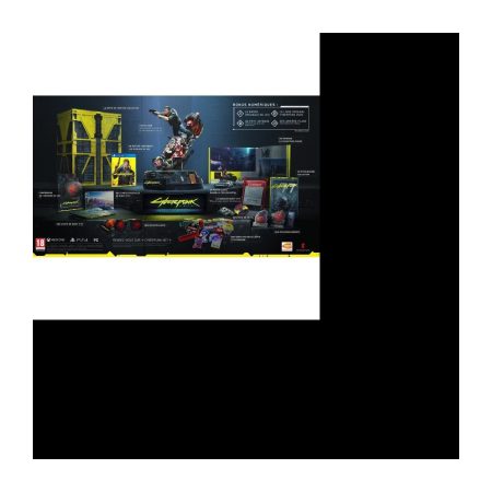 Jeu PS4 – CYBERPUNK 2077 Collector’s Edition