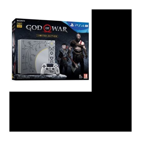 PS4 Pro 1To Édition Limitée God Of War + God Of War – Officiel PlayStation