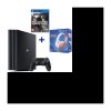 PS4 Pro 1To Noire/Jet Black + Call of Duty: Modern Warfare + Casque Sans-Fil GOLD Rose Gold pour PS4 et PSVR
