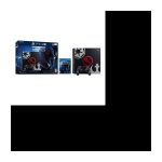 PlayStation 4 Pro Limited Edition Star Wars Battlefront ll Bundle console de jeux 4K HDR 1 To HDD noir de jais Star Wars…