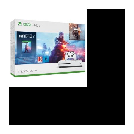 Xbox One S 1 To + 3 Jeux : Battlefield V + Battlefield 1 + Battlefield 1943 + Abo EA Access de 1 mois