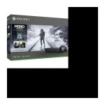 Xbox One X 1 To+3 Jeux(Metro Exodus+Metro 2033 Redux et Metro:Last Light Redux)+1 mois gratuit Game Pass+14 jours Live Gold