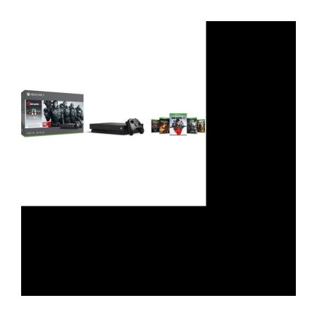 Xbox One X 1 To + 5 Jeux Gears of War + 1 mois d’essai au Xbox Live Gold + 1 mois d’essai au Xbox Game Pass