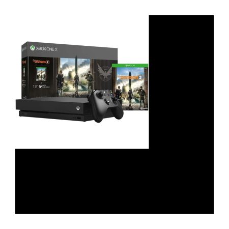 Xbox One X 1To + Tom Clancy’s the Division 2 + 1 mois d’essai de Xbox Game Pass et 1 mois de Xbox Live Gold