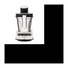 MOULINEX VOLUPTA HF404110 – Robot culinaire de réchauffage – 1000 W – 100 recettes – Programmes automatiques