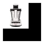 MOULINEX VOLUPTA HF404110 – Robot culinaire de réchauffage – 1000 W – 100 recettes – Programmes automatiques