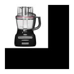 KITCHENAID 5KFP1335EOB Robot multifonctions 3 L – Noir onyx