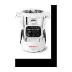 Robot cuiseur MOULINEX COMPANION XL NOIR/BLANC HF805810
