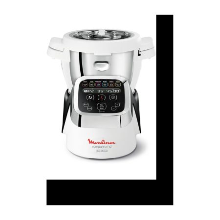 Robot cuiseur MOULINEX COMPANION XL NOIR/BLANC HF805810