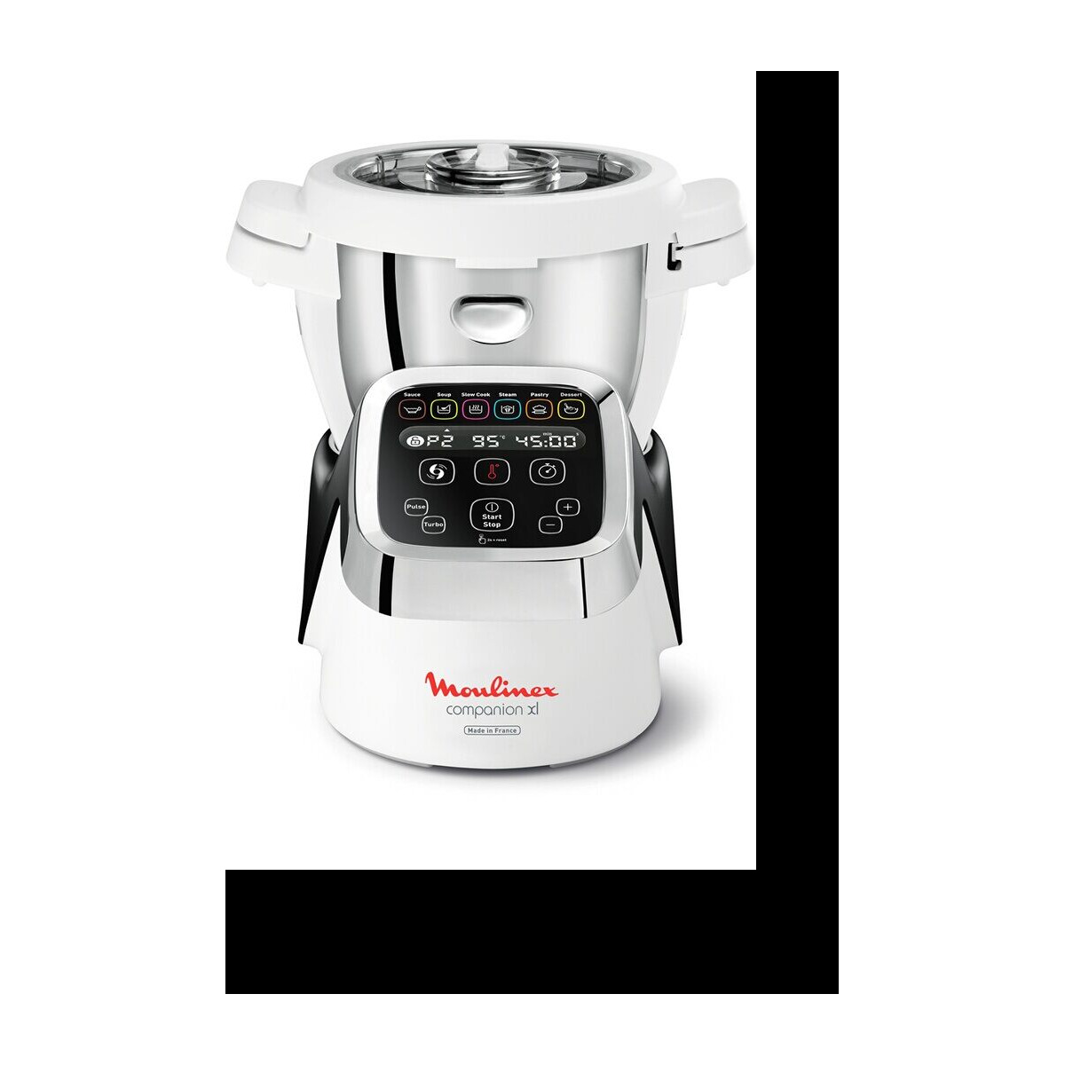 Robot cuiseur MOULINEX COMPANION XL NOIR/BLANC HF805810 10 merchant fixed 3517 1780346788