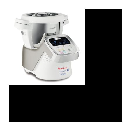 Robot cuiseur MOULINEX HF902110 – connecté iCompanion + Cuiseur vapeur