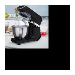 Robot Pâtissier Multifonction 800W- 4L – 3-en-1- 6 Vitesses-Accessoires