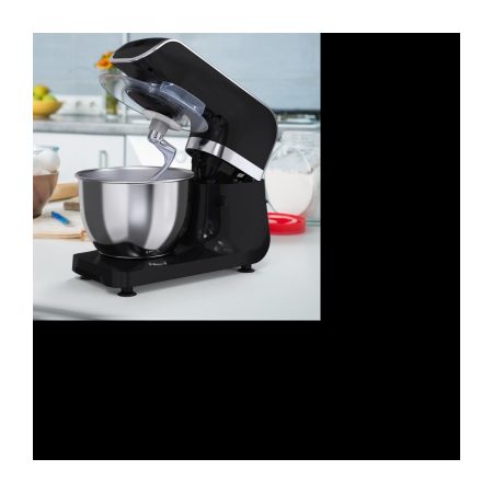 Robot Pâtissier Multifonction 800W- 4L – 3-en-1- 6 Vitesses-Accessoires