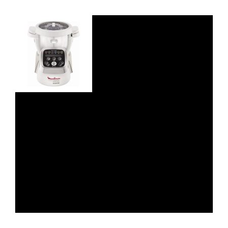 Robot cuiseur MOULINEX HF802AA1 – 12 en 1 – 1550 Watts – 5 accessoires