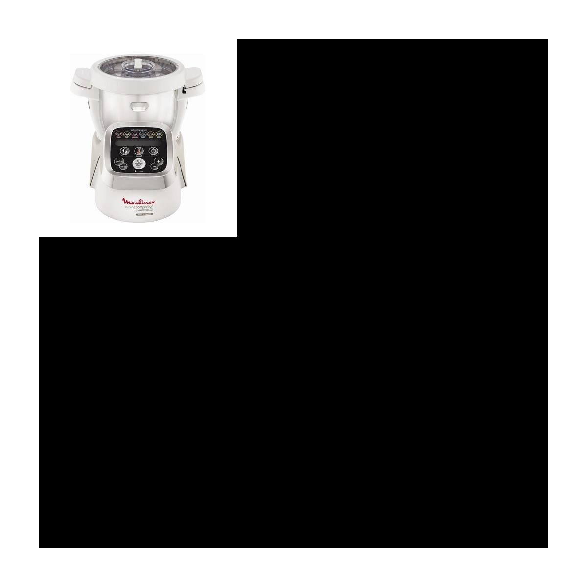 Robot cuiseur MOULINEX HF802AA1 – 12 en 1 – 1550 Watts – 5 accessoires 12 merchant fixed 3626 1780346382