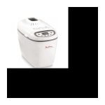 Machine à pain MOULINEX OW610110 Bread Baguettes – 16 programmes – Capacité 1,5 kg – Blanc