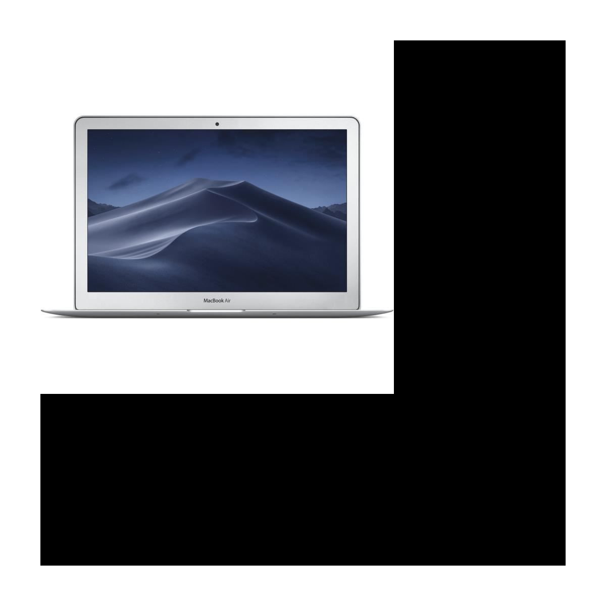 APPLE Macbook Air 13,3″ – Intel Core i5 – RAM 8Go – 128Go SSD – Gris Argent 8 merchant fixed 3631 1780346380