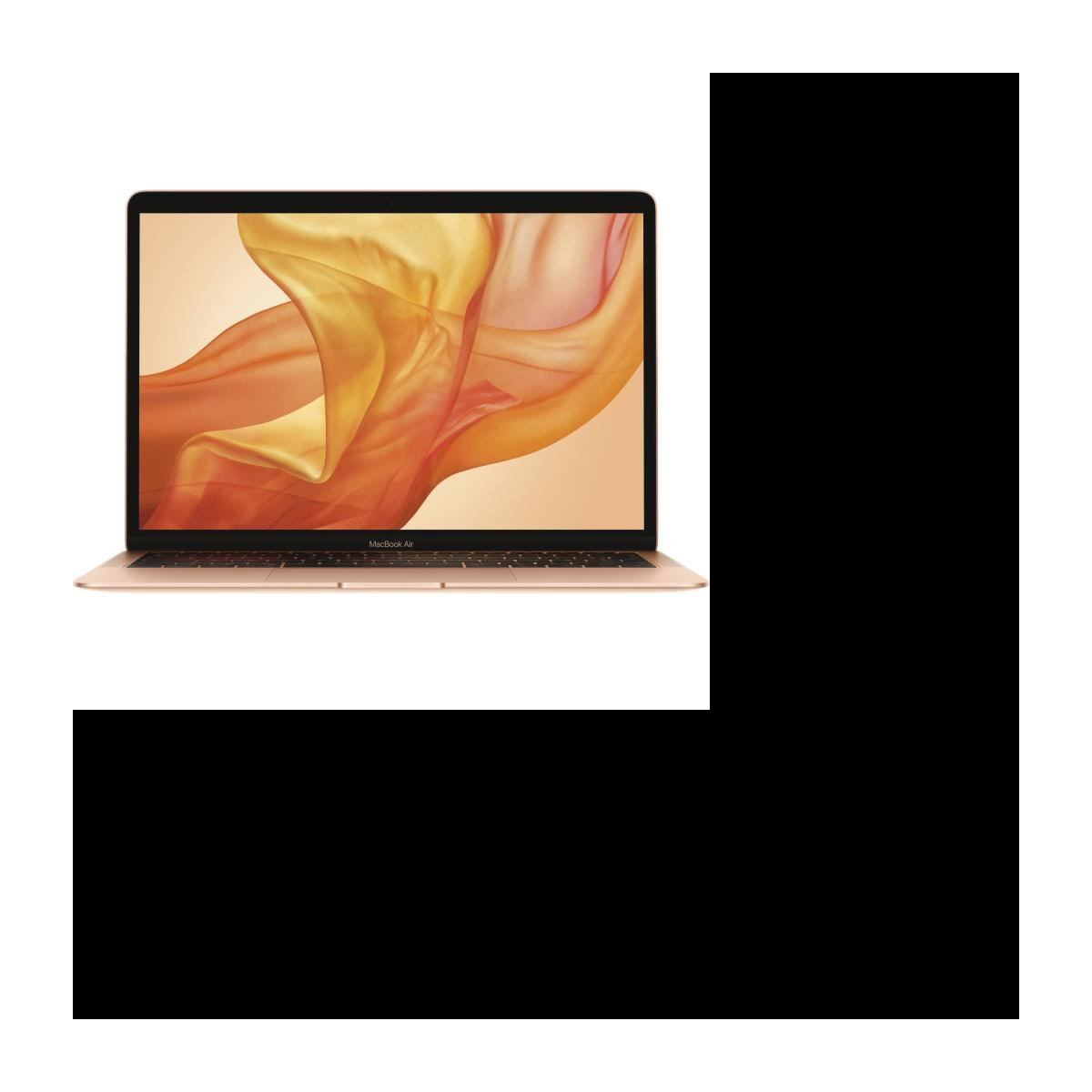 APPLE MacBook Air 13,3″ Retina – Intel Core i5 – RAM 8Go – 256Go SSD – Or 11 merchant fixed 3680 1780346376