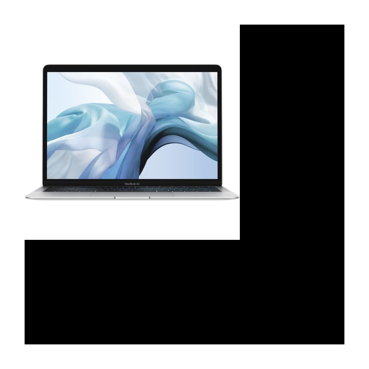 APPLE MacBook Air 13,3″ Retina – Intel Core i5 – RAM 8Go – 256Go SSD – Argent 10 merchant fixed 3681 1780346377