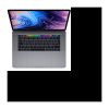 APPLE MacBook Pro 15,4&Prime; Retina avec Touch Bar – Intel Core i7 – RAM 16Go – 512Go – Gris Sidéral