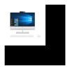 HP PC Pavilion All-in-One – 23,8&Prime;FHD – Intel Core i7- 9700T – RAM 8Go – Stockage 256Go SSD + 2To HDD –