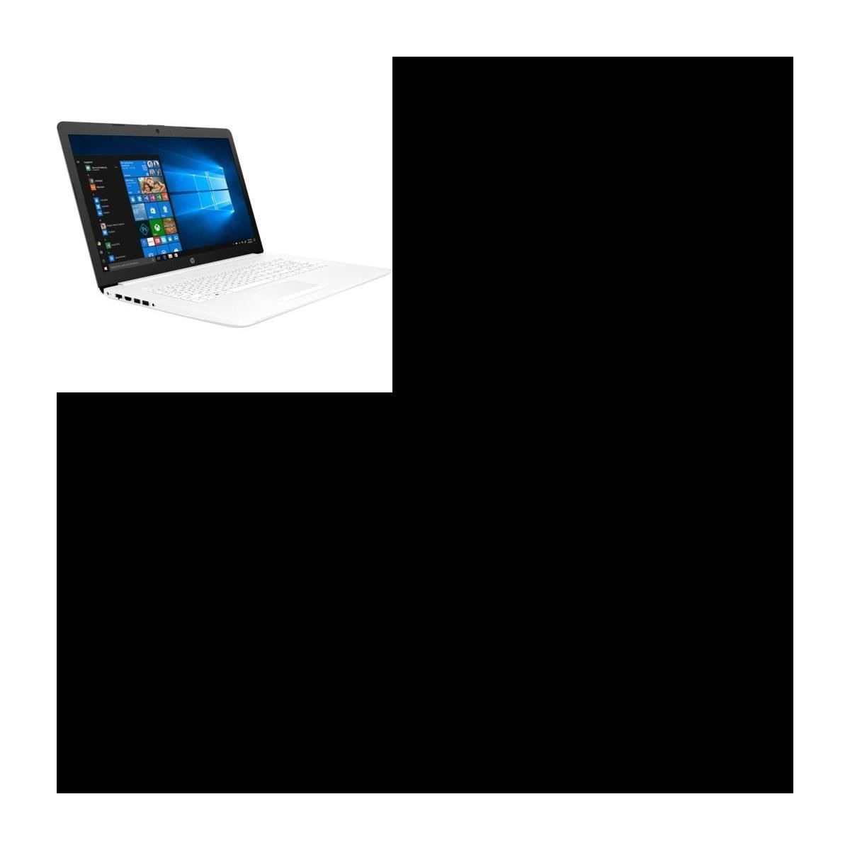 HP PC Portable 17-by0083nf – 17.3″HD SVA – Intel Core i3-7020U – RAM 8 Go – Disque Dur 1 To – DVD – 3 merchant fixed 3833 1780346342
