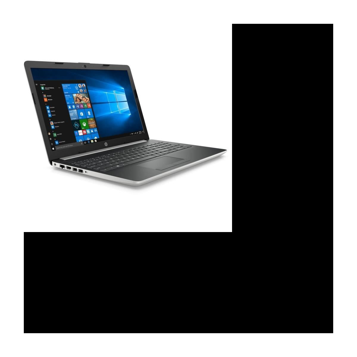 HP PC Portable 15-db1038nf – 15″HD – Ryzen 5 3500U – RAM 8Go – Stockage 128Go SSD + 1To HDD – Windows 10 2 merchant fixed 3836 1780346337