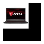 MSI PC Portable – GF65 Thin 9SE-225FR – 15,6&Prime; FHD – Core i7-9750H – RAM 8Go – Stockage 512Go SSD – RTX